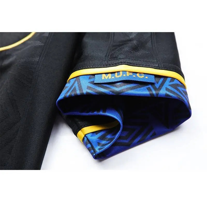 Camisa retrô reserva do Manchester United 1993/95