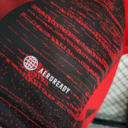 Camisa do Flamengo para o treino pré-jogo 2023/24