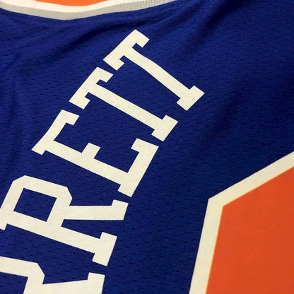 Camisa masculina RJBarrett azul 2020-21 Swingman versão jogador – Edição Ícone