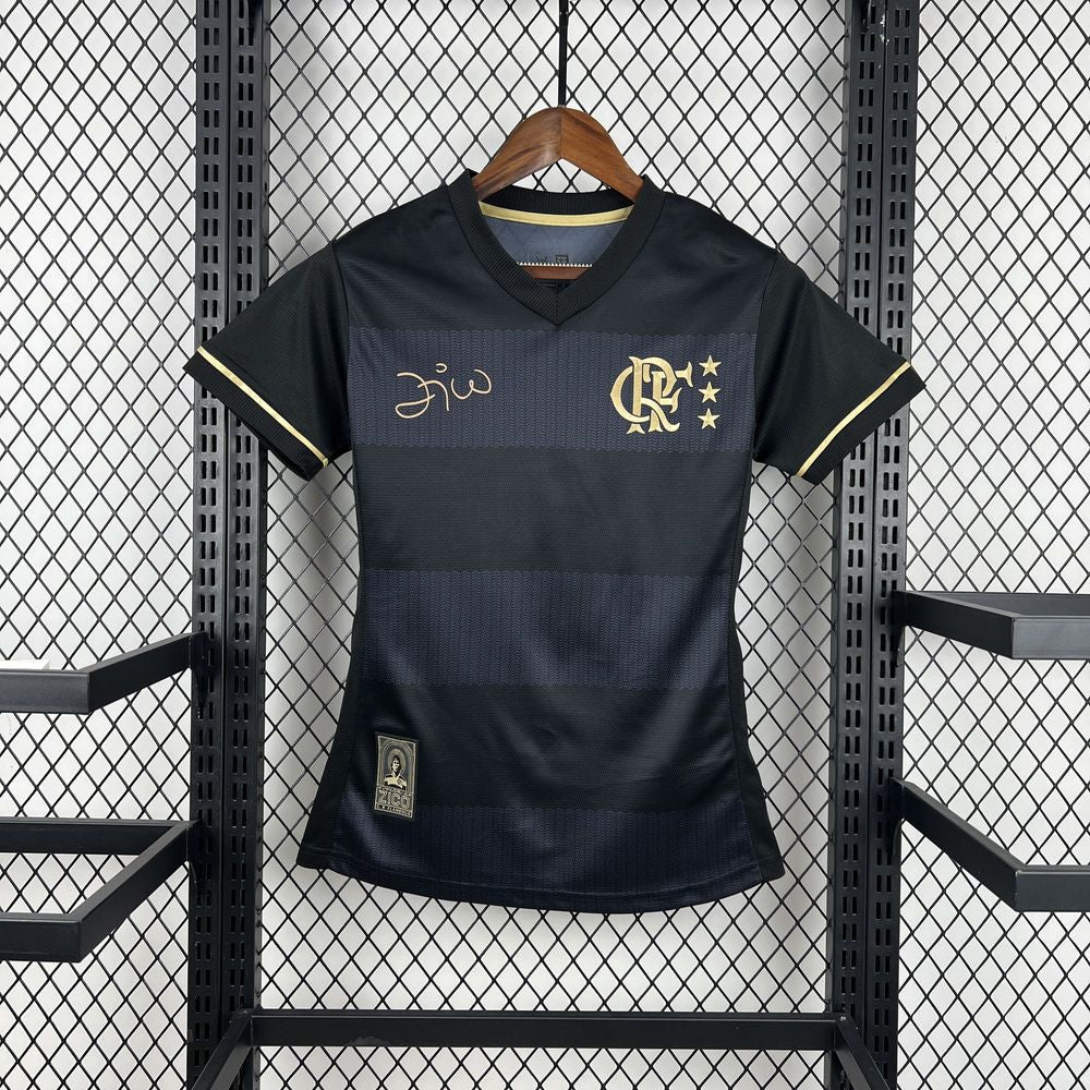 Women's Flamengo x Zico 1981 2025/26 Retro Jersey
