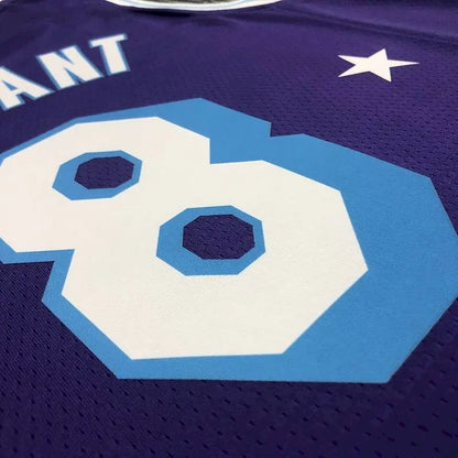 Men’s Kobe Bryant Purple Team Jersey – 75th Anniversary City Edition