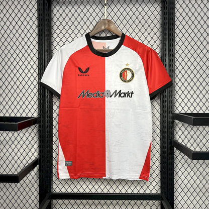 Camisa Principal do Feyenoord Rotterdam 2024/25