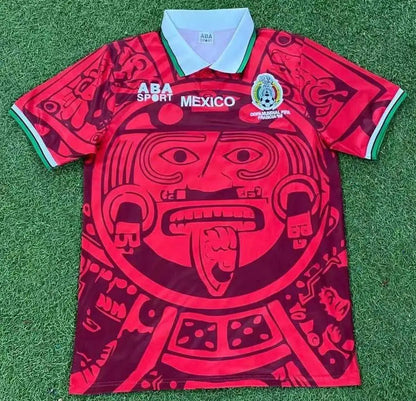 Camisa Retro Terceiro do México 1998