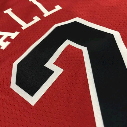 Camisa masculina vermelha Swingman da Lonzo Ball – Edição Icon