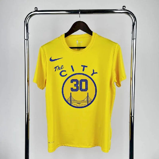 Men’s Stephen Curry Yellow Team T-shirt