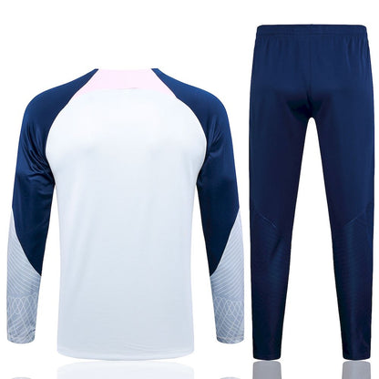 Suéter adulto Tottenham Hotspur 2023/24 com zíper e calça 815