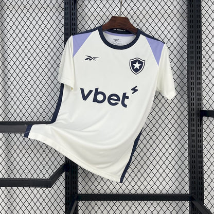 Camisa Botafogo 2025/26 Treino Pré-jogo Branca