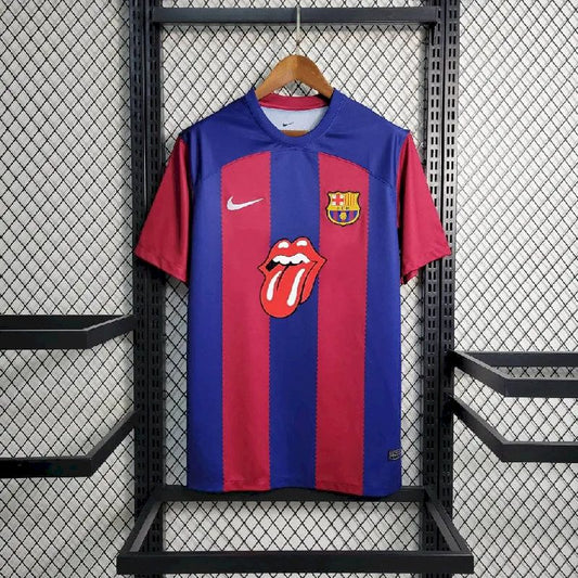 Camisa Barcelona 2023/24 Rolling Stones