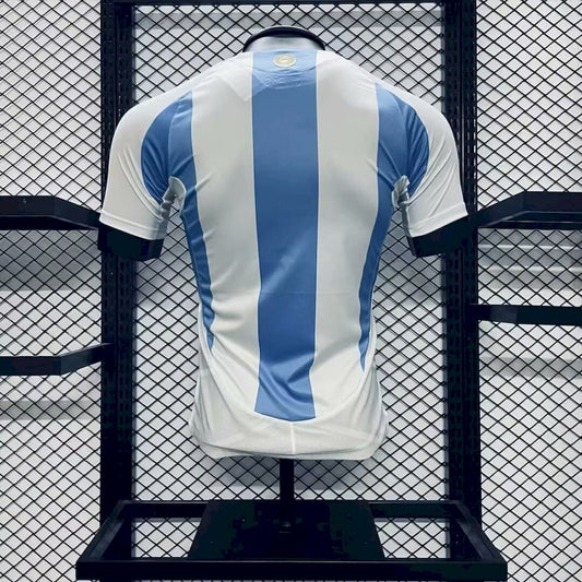 Men's Argentina 2024/25 Home Jersey Player Version