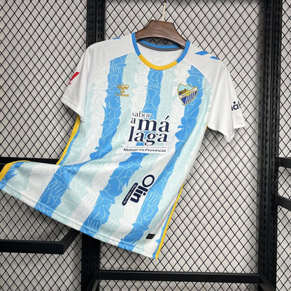 Camisa titular do Málaga 2024/25
