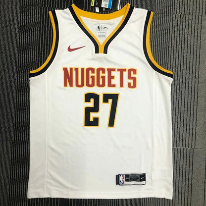 Camisa Jamal Murray Branca Swingman Versão Jogador Masculina – Edição Associação