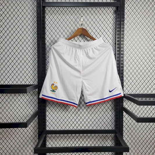 Men's France 2024/25 Home Shorts