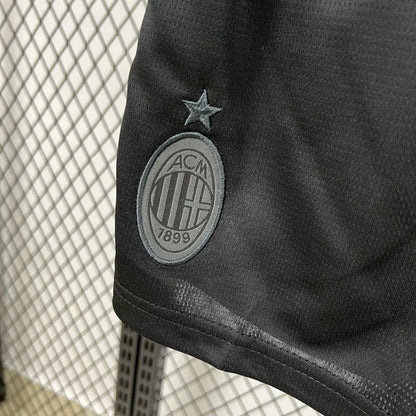 AC Milan 2025/26 Co-Branded Black Edition Kids Kit