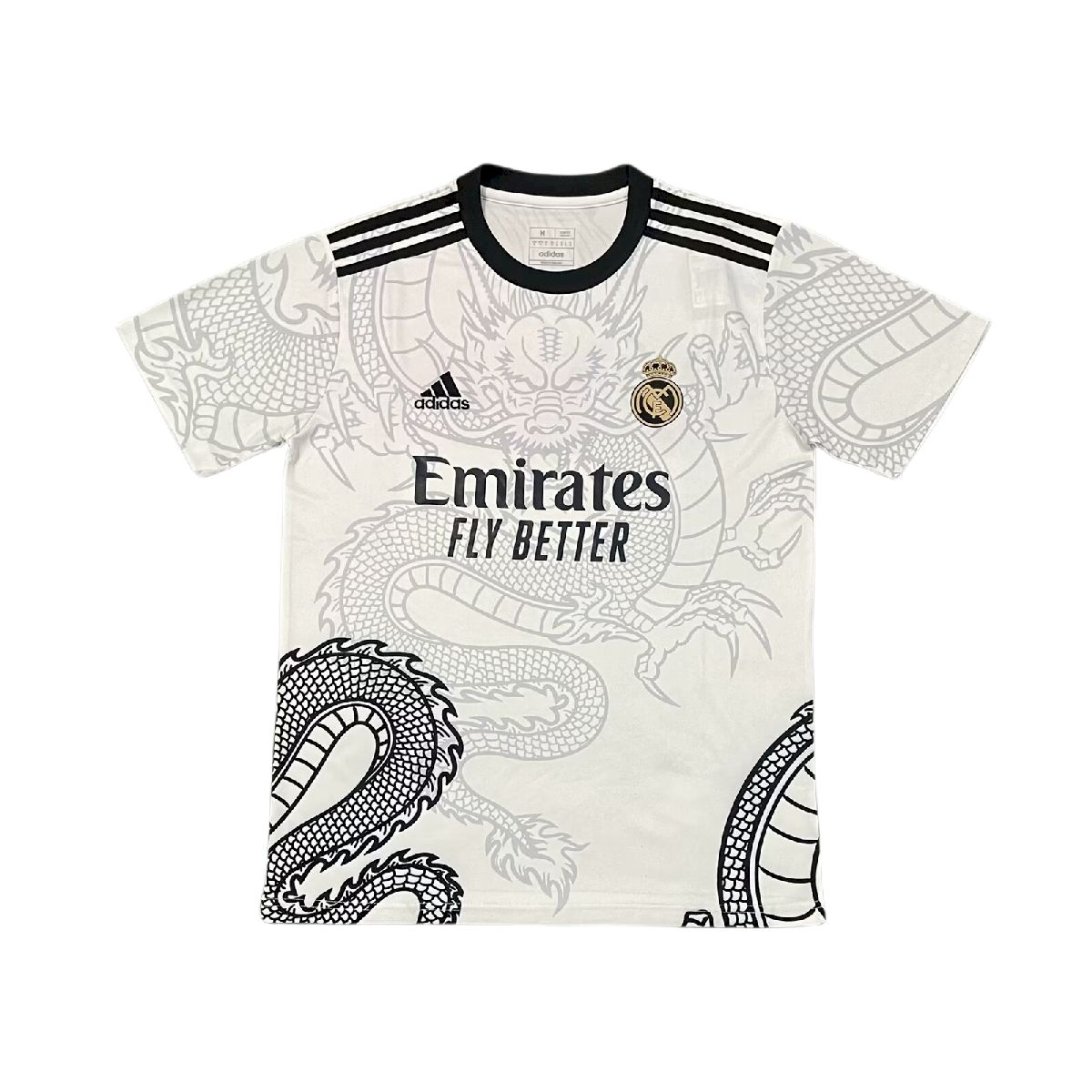Real Madrid 2024/25 Dragon Special Edition Jersey 4