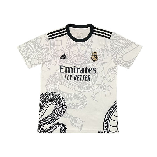 Camisa Dragon Edição Especial 4 do Real Madrid 2024/25