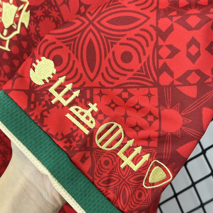 Camisa Portugal 2024/25 Vermelha edição especial