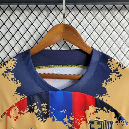 Camisa pré-jogo Barcelona 2023/24