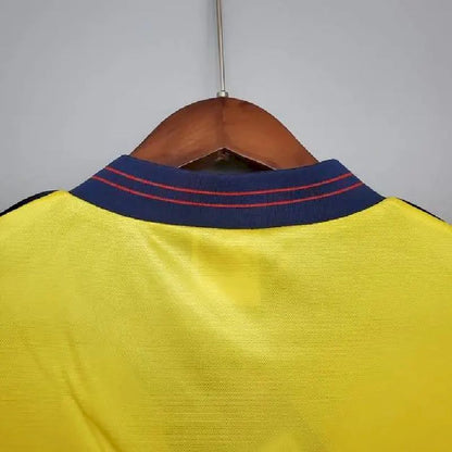 Camisa retrô reserva do Arsenal 1983/86