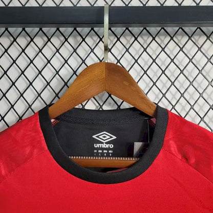 Camisa titular manga longa do Athletico Paranaense 2023/24