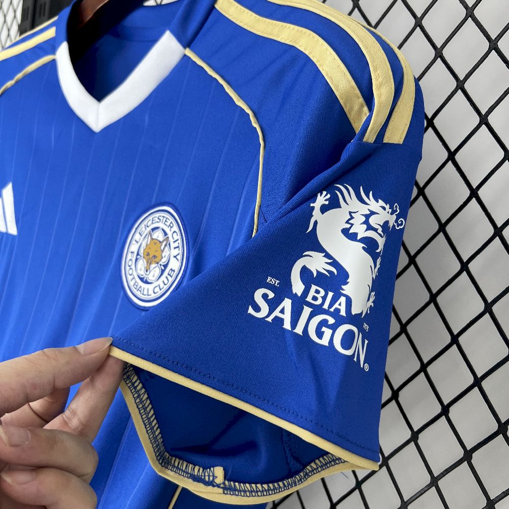 Men's Leicester City 2025/26 Home Jersey