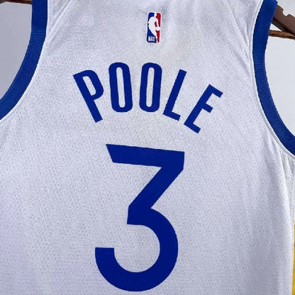Camisa Jordan Poole Branca Masculina