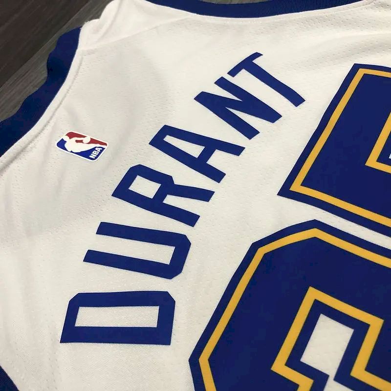 Camisa Kevin Durant Masculina Branca Versão Jogador – Edição Clássica