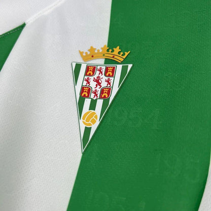 Camisa Córdoba Cf 2024/25 Home