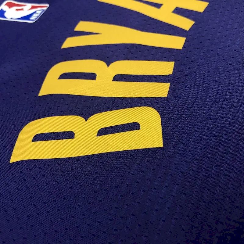 Camisa Kobe Bryant Masculina Roxa Versão Jogador – Edição Clássica Retro