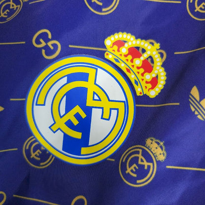 Jaqueta corta-vento Gucci x JOINT 23-24 do Real Madrid