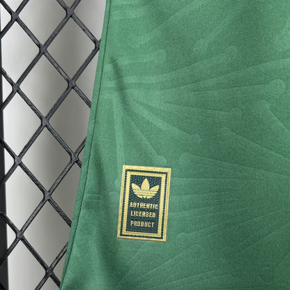 Camisa México 2025/26 Ouro-Verde Feminina