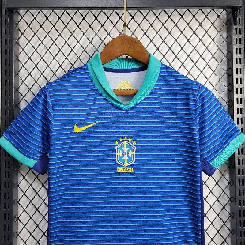 Kids Brazil 2024/25 Away Kit