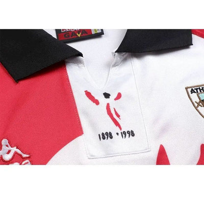 Camisa Athletic Bilbao 1997/98 100 Anos Retrô