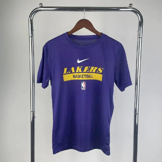 Camiseta masculina roxa do time