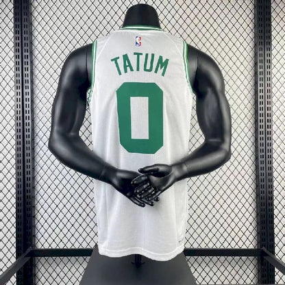 Camisa masculina Jayson Tatum branca do time