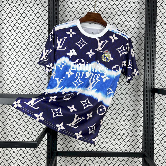 Maillot Louis Vuitton édition conjointe Real Madrid 2025/26