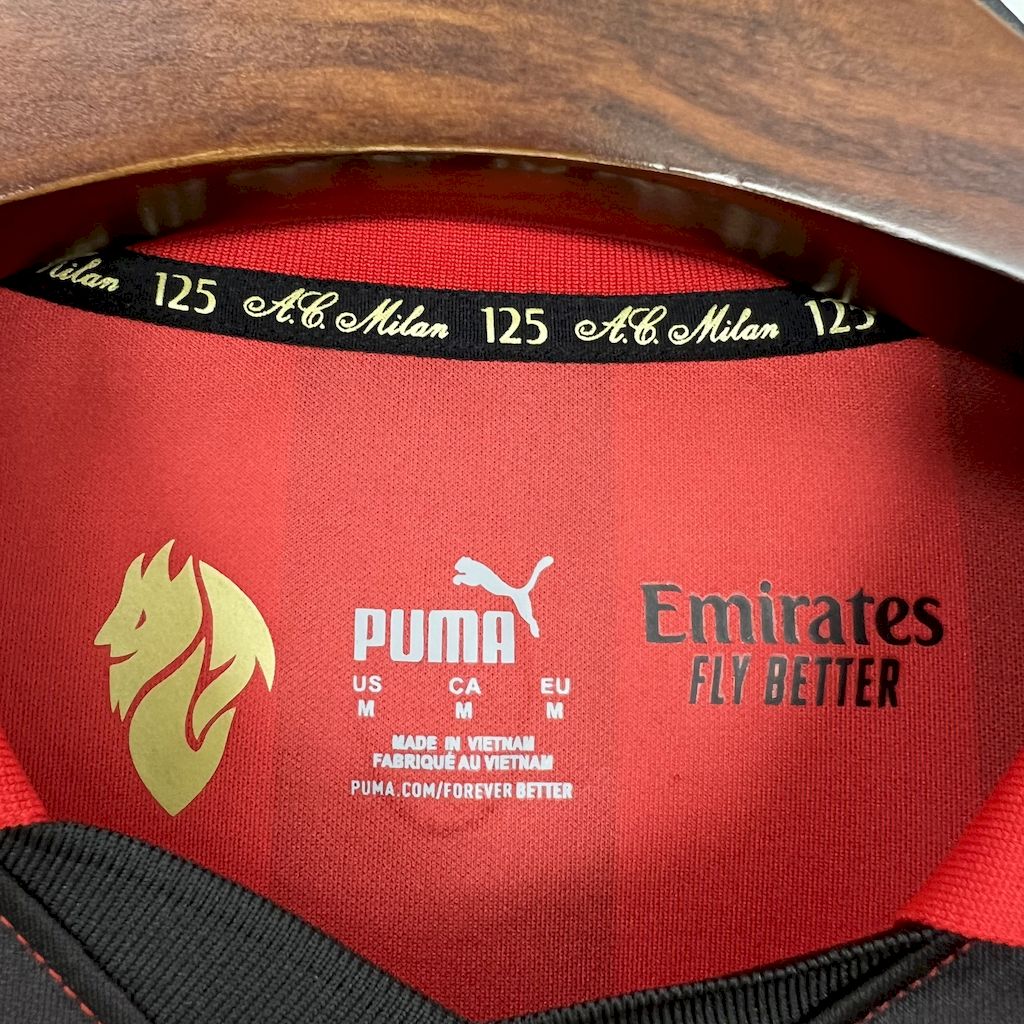 AC Milan 2024/25 125th Anniversary Edition Retro Jersey