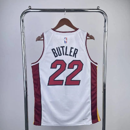 Camisa branca masculina Jimmy Butler Team