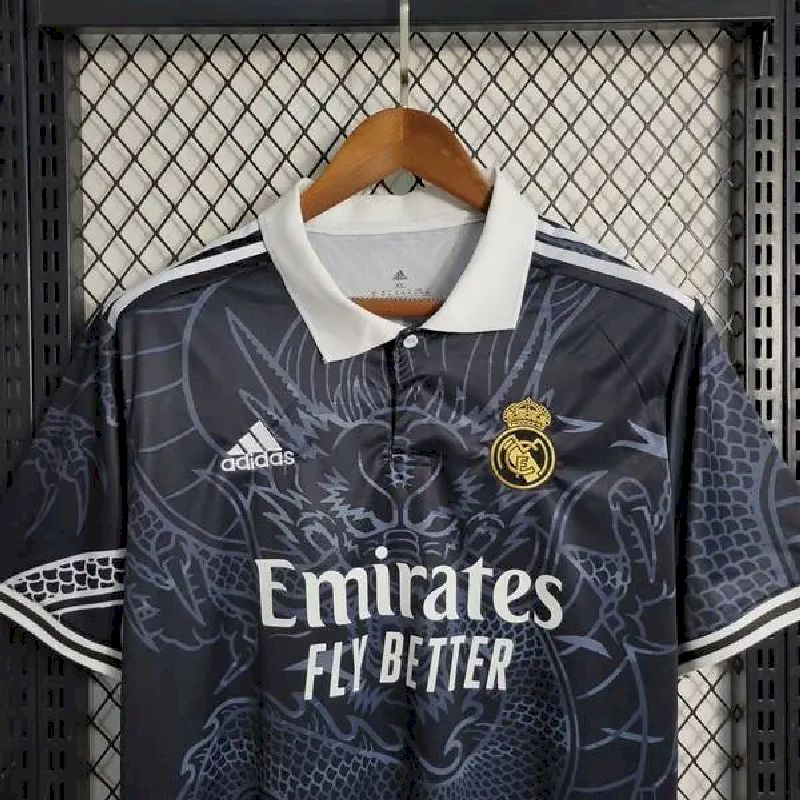 Real Madrid 2023/24 Edição Especial Dragão Negro
