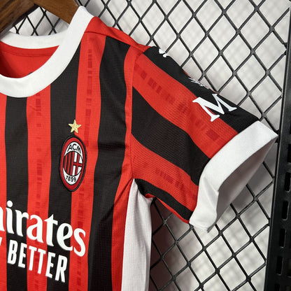 AC Milan 2024/25 Home Kids Kit