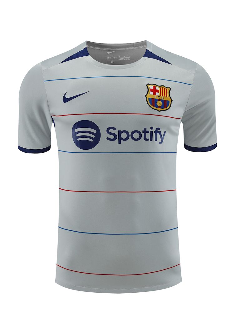 Camisa de treino adulto Barcelona 2023/24 + short 418