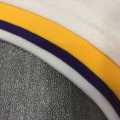 Camisa Kobe Bryant 24 branca masculina versão jogador
