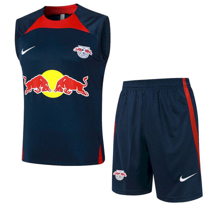 Camiseta regata adulta Red Bull Bragantino 23/24 + short 815