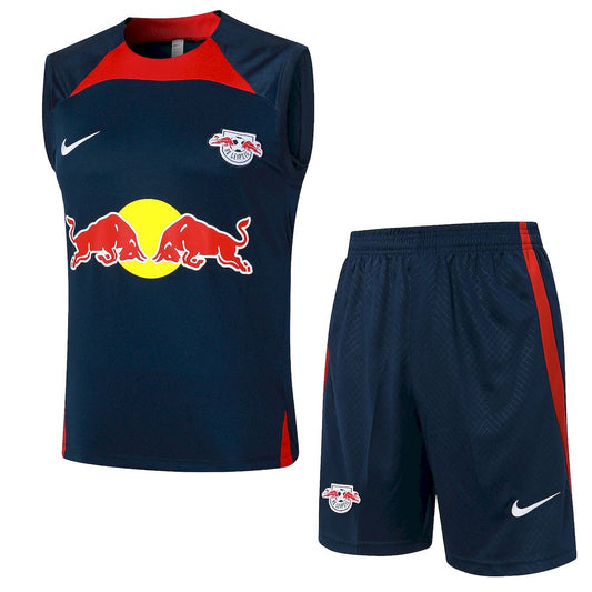 Camiseta regata adulta Red Bull Bragantino 23/24 + short 815