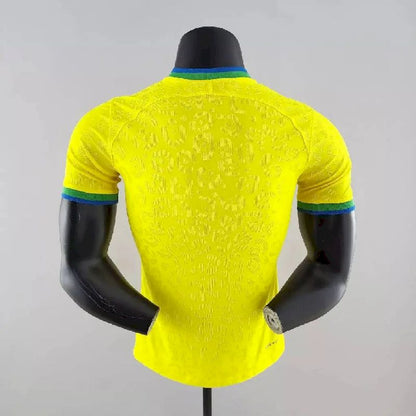 Men's Brazil 2022 Home Jersey Player Version