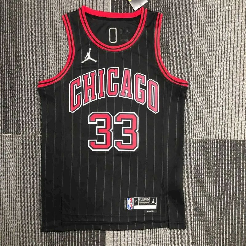 Camisa preta masculina Scottie Pippen Team – Edição Statement