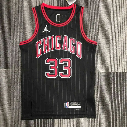 Camisa preta masculina Scottie Pippen Team – Edição Statement