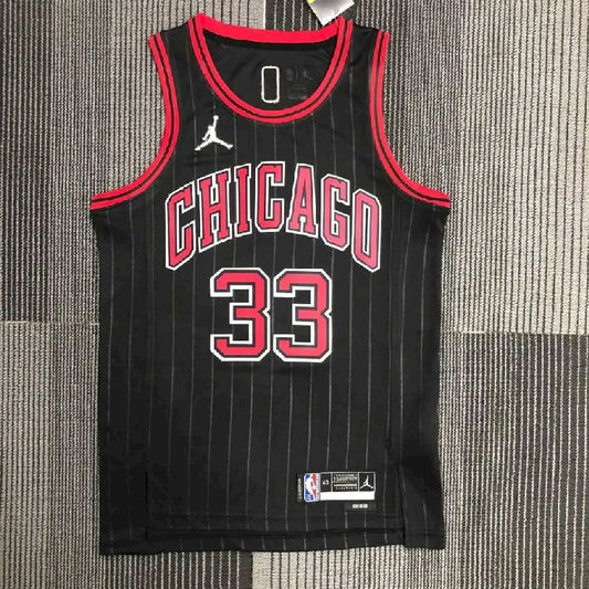 Camisa preta masculina Scottie Pippen Team – Edição Statement