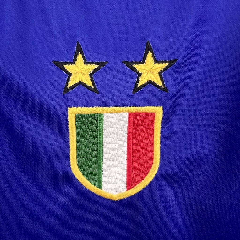 Camisa retrô reserva da Juventus 1995/96