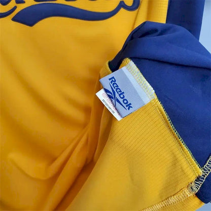 Camisa retrô reserva do Liverpool 2000/01