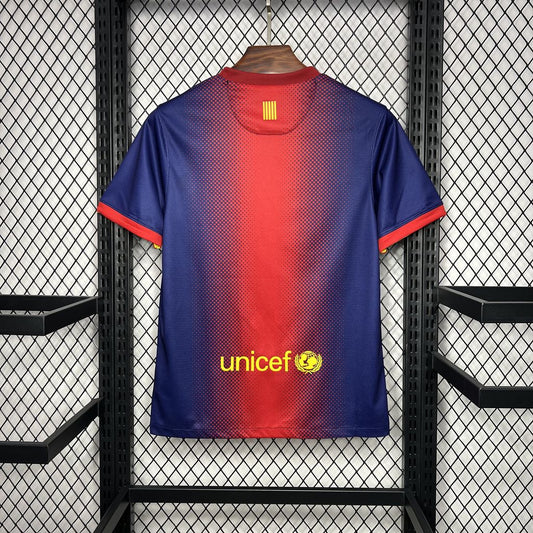 Barcelona 2012/13 Home Retro Jersey